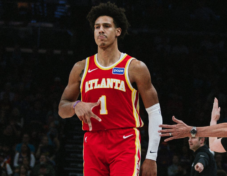 NG28-双枪打铁鹰王32+15+8，莫兰特空砍两双，老鹰险胜灰熊终结4连败